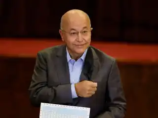 އިރާގުގެ ކުރީގެ ރައީސް ބާހަމް ސާލިހް