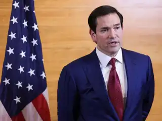 އެމެރިކާގެ ސެކްރެޓަރީ އޮފް ސްޓޭޓް މާކޯ ރޫބިއޯ