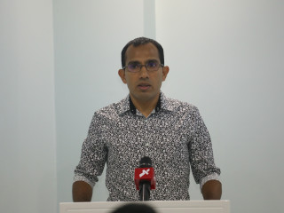ރާއްޖެ.އެމްވީގެ ވެބްސައިޓް ލޯންޗުކުރުމަށް ބޭއްވި ރަސްމިއްޔާތުގައި މިނިސްޓަރ މުހައްމަދު މަލީހު ޖަމާލް
