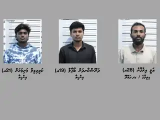 ހަ ކިލޯއަށްވުރެ ގިނަ މަސްތުވާތަކެތި އެތެރެކުރި މައްސަލައެއްގައި އެއަރޕޯޓުން ހައްޔަރުކުރި ތިން މީހުން 