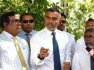 Ibrahim Nazil, Member of Parliament for the South Hithadhoo constituency