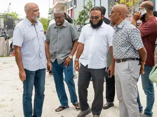 ހުޅުމާލެ ދެވަނަ ފިޔަވަހީގެ ފުރަތަމަ އައުޓްޑޯ ޖިމް ހުޅުވި ރަސްމިއްޔާތުގެ ތެރެއިން. 