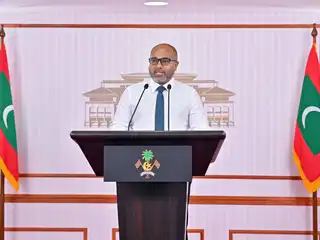 Minister of Homeland Security, Labour and Technology Ali Ihusaan