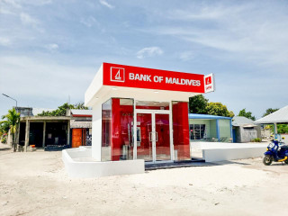 BML opens self-service banking ATM centre in L. Maamendhoo