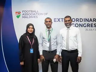 ފީފާ އިޖުތިމާއީ ކޮމެޓީ އަށް އެފްއޭއެމްގެ ހިންގާ ކޮމެޓީގެ މެމްބަރު ނަސްރާ އައްޔަން ކޮށްފި