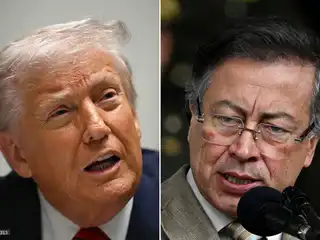 ކޮލަމްބިއާ އަށް އެމެރިކާ އިން ހަމަލާ ދީފާނެ ކަމުގެ ހަގީގީ ބިރު އޮތް ކަމަށް އެ ގައުމުގެ ރައީސް ވިދާޅުވެއްޖެ