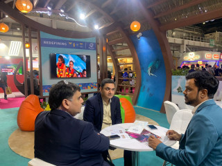 Maldives Marketing and Public Relations Corporation has taken part in SATTE 2023