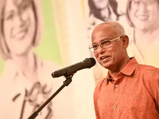  ހަނގުރާމަ އާއި ގުޅޭ ތެދު މައުލޫމާތު ހާމަ ކުރުމުގެ ބަދަލުގައި މި ސަރުކާރުން ކުރަނީ ސިޔާސީ މަސައްކަތް: ރައީސް ސޯލިހު