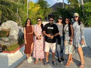 A team of journalists from India are visiting  Maldives, at  the invitation of MMPRC