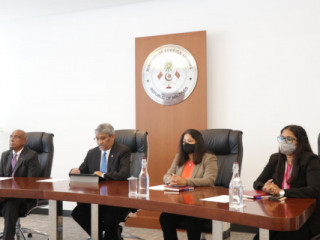 Ministry of Foreign Affairs launched the first Session of Information Series “Promoting Sustainable Economic Growth in Maldives” on Tuesday