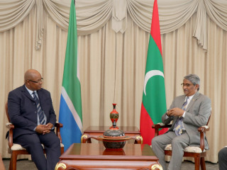 Newly appointed Non-Resident High Commissioner of South Africa to Maldives calls on Minister of State for Foreign Affairs