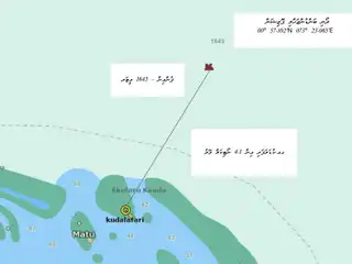 The search area covered in the operation to locate the three individuals missing after the capsizing of the vessel "Friend 4."