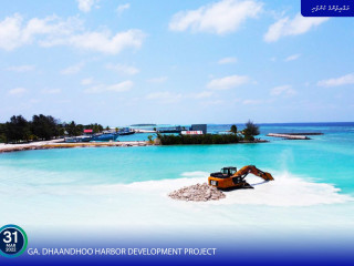 GA. Dhaandhoo harbor development project