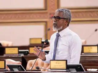 ވައިކަރަދޫ ދާއިރާގެ މެންބަރު ހުސެއިން ޒިޔާދު 