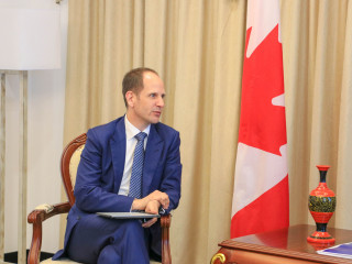 The new High Commissioner of Canada called on FM Shahid on Sunday
