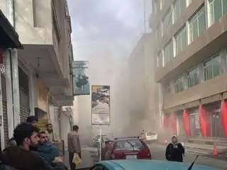 އަފްޣާނިސްތާނުގެ ކާބުލް ގައި އެއްޗެއް ގޮއްވާލި ސަރަހައްދުގެ މަންޒަރެއް