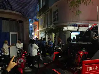 އަލިފާނުގެ ހާދިސާ ހިނގި ސަރަހައްދު