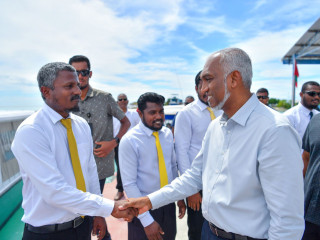The president returned to the capital on Sunday