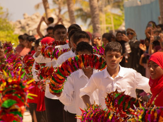 B. Kamadhoo's 2024 Eid activities reverberated with the sound of cultural beauty