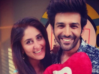 ކާތިކް އާރްޔާން ކަރީނާ ކަޕޫރާއިއެކު