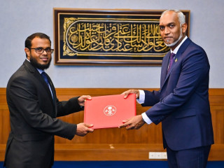 Ali Shareef was appointed the Special Envoy for Climate Change by President Muizzu on Wednesday