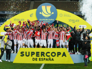 ސްޕެނިޝް ސުޕަ ކަޕުގެ ތަށި ބިލްބާއޯއިން އުފުލާލަނީ