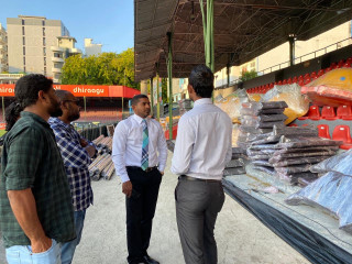 ޔޫތު މިނިސްޓަރ އަހުމަދު މަހުލޫފު