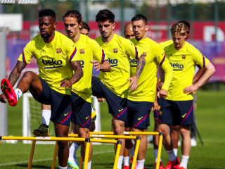 ހުރިހާ ކުޅުންތެރިން އެކުގައި ތަމްރީނުކުރުމުގެ ހުއްދަ ސްޕެނިޝް ލީގުގެ ކްލަބުތަކަށް ދީފި