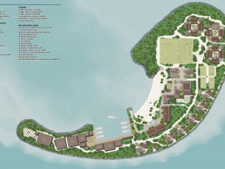 ރަށްފަޅު ހުރާ 4، ރިސޯޓުގެ ކުރެހުމެއް