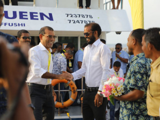 ހައްގު މިންވަރު ނުދެވިގެން މިއުޅެނީ ކޯލިޝަނާ ހެދި:  ނަޝީދު