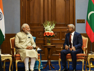 Prime Minister Modi and President Solih