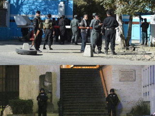 އޮސްޓްރީޔާ އަދި އަފްގާނިސްތާނުގައި ހަމަލާ ދިން ސަރަހައްދުގައި ފުލުހުން ހަރަކާތްތެރިވަނީ