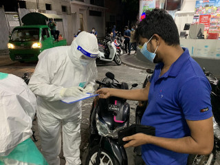 އެޗްޕީއޭގެ ފަރާތުން ރެންޑަމް ސާމްޕަލިންގގެ މަސައްކަތް ކުރިއަށްގެންދަނީ