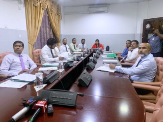 މަޖިލީހުގެ މިނިވަން މުއައްސަސާތަކައި ބެހޭ ކޮމިޓީ ބައްދަލުވުން