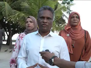 މާލެ ސިޓީ މޭޔަރު އާދަމް އާޒިމް 