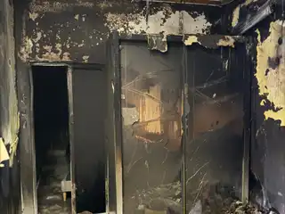 ހުރާގައި މީހުން ދިރިއުޅޭ ގެއެއްގައި އަލިފާނުގެ ހާދިސާއެއް ހިނގައި ބޮޑެތި ގެއްލުންތަކެއް ވަނީ ލިބިފައި. 