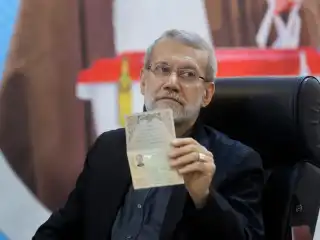 އީރާންގެ ސެކިއުރިޓީ ޗީފް އަލީ ލަރިޖާނީ