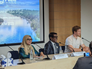 MMPRC held an exclusive 'Maldives Media Meet' at ATM 2023
