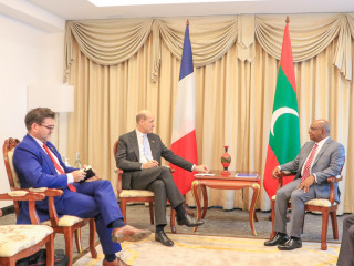 The Ambassador of France called on FM Shahid on Sunday