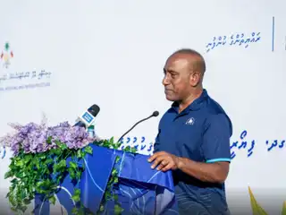 Ahmed Saudhee, Managing Director of MTCC.