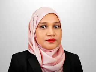 އެމްޓީސީސީ ގެ ޗެއަރޕާސަންގެ މަޤާމަށް އައްޔަނު ކުރެއްވި ސަޢާދާ އިބްރާހިމް 