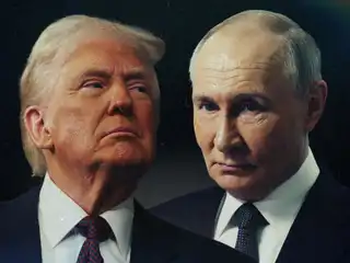 އެމެރިކާގެ ރައީސް ޑޮނަލްޑް ޓްރަމްޕާއި ރަޝިޔާގެ ރައީސް ވްލަޑިމިއާ ޕުޓިން