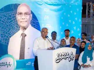 ފުރަތަމަ އިމްތިހާނުގެ ކުރިން ޕީއެންސީ ކެންޑިޑޭޓު މުސާ އަލީ ޖަލީލު ފެއިލް ވެއްޖެ ކަމަށް ރައީސް ޔާމީން ވިދާޅުވެއްޖެ