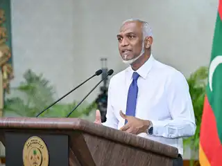 ރައީސް ޑރ މުޙައްމަދު މުއިއްޒު