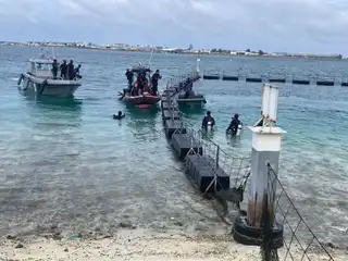 ހުޅުމާލެ ފަޅުތެރެއަށް ފޭބިތަނުން ގެއްލުނު މީހާ ނިޔާވެފައި އޮތްވާ ފެނިއްޖެ
