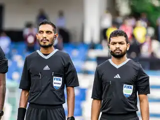 އޭއެފްސީ ޗެލެންޖު ލީގުގައި އިންސާފުކުރުމުގެ ފުރުސަތު ރާއްޖޭގެ ހަތަރު ރެފްރީއަކަށް 