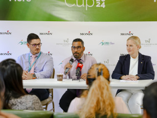 SIMDI Group's press conference on the Monin Cup 2024