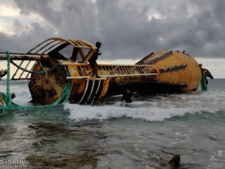 ގައްލާދޫ ކައިރިން ފެނުން ކަމަށް ބުނާއެތި