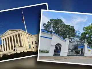 އެމެރިކާގެ ސުޕްރީމް ކޯޓާއި، ދިވެހި ރާއްޖޭގެ ސުޕްރީމް ކޯޓު