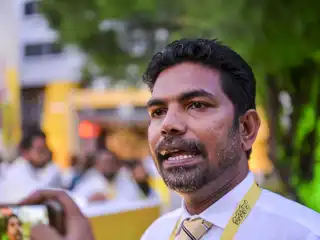 Shifaz appointed as MDP Deputy Chairperson.